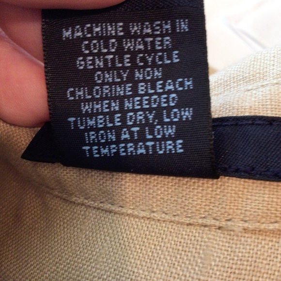 Westbound women’s 100% linen jacket beige size 12 - Picture 8 of 8